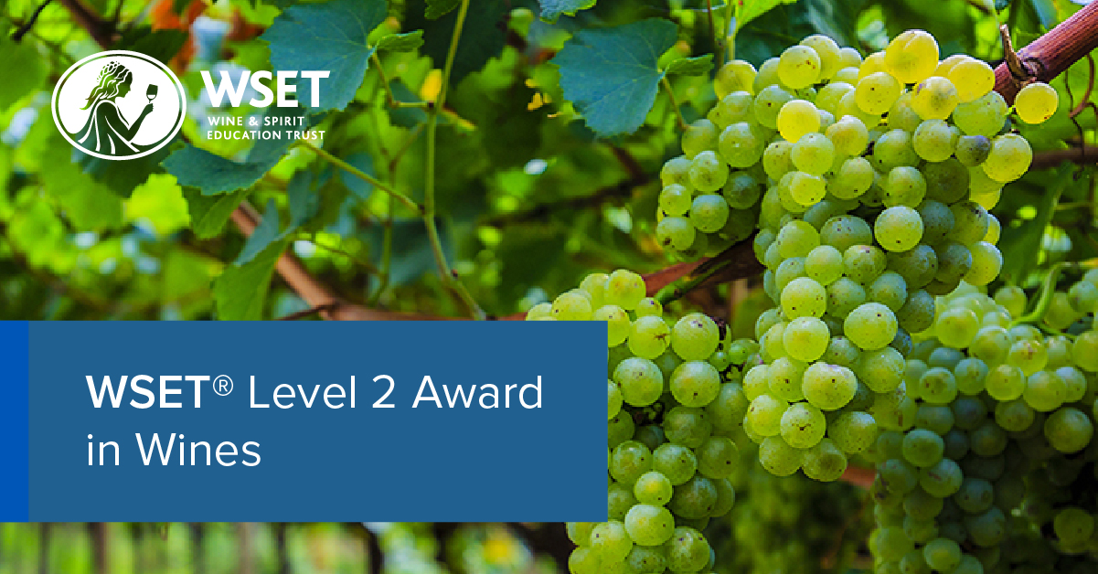 WSET Level 2 Award in Wines  Wine & Spirit Education Trust