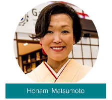 Honami Matsumoto WSET School London sake educator