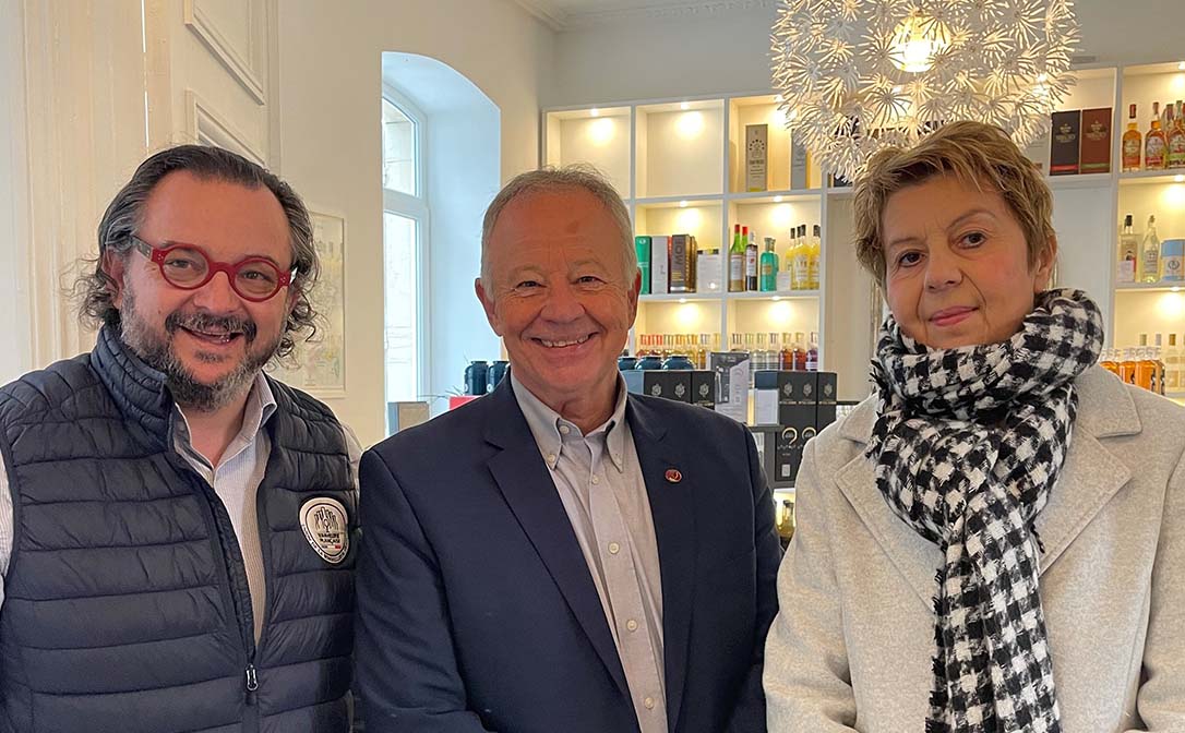 Ian Harris Esprits de Vins, France