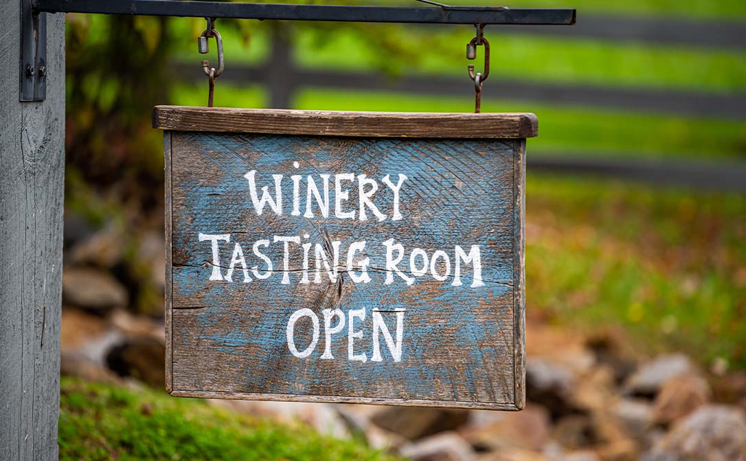 English wineries open for tasting