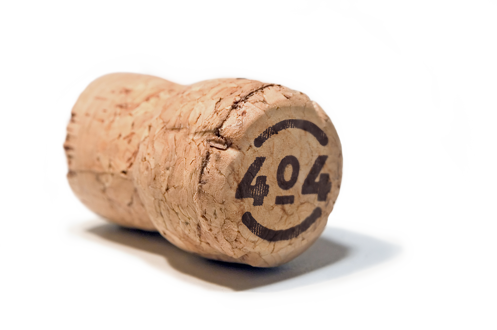 error page image of a cork with 404 message
