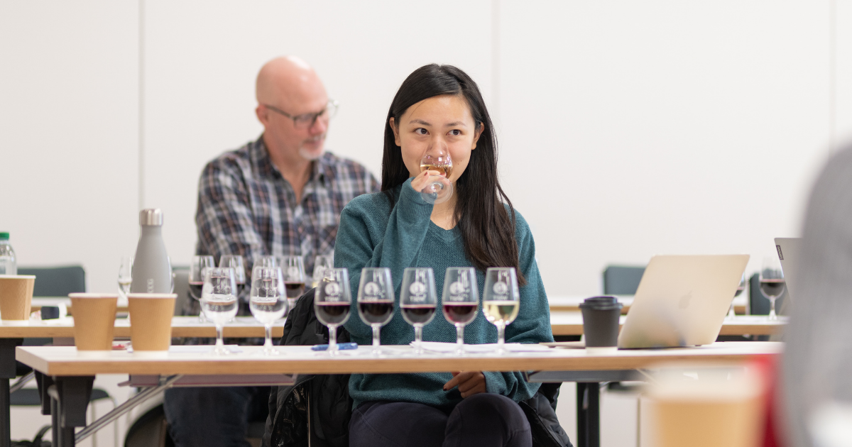 Wines, spirits, sake and beer courses at WSET School London Wine