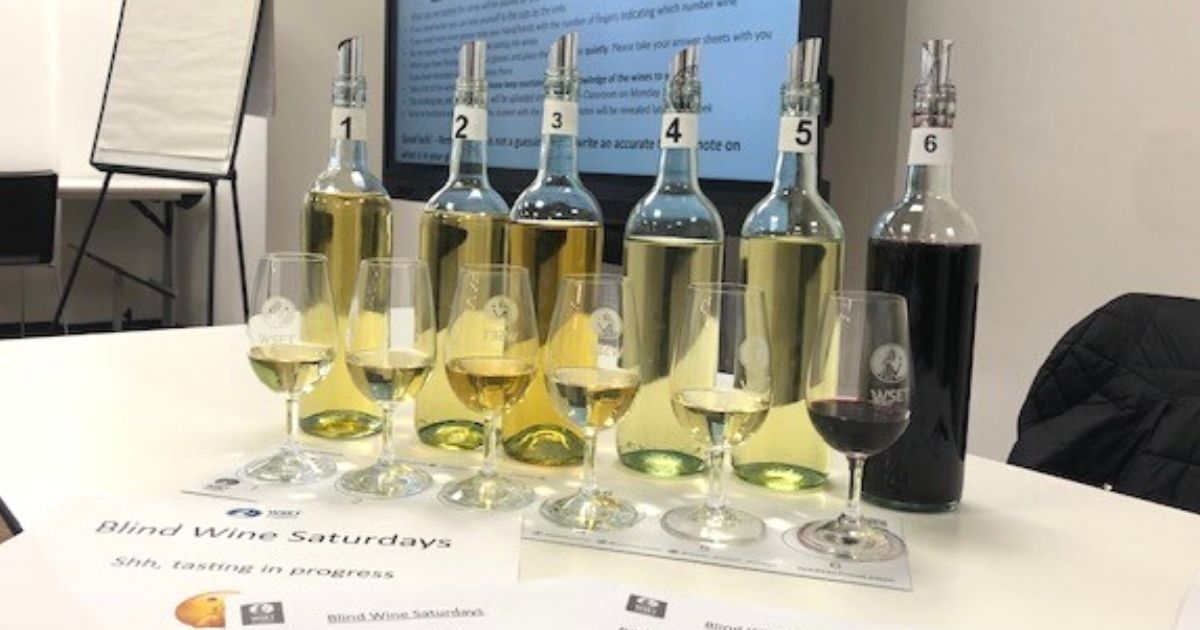 Blind wine Saturdays D4 Sparkling Wines (Diploma students only