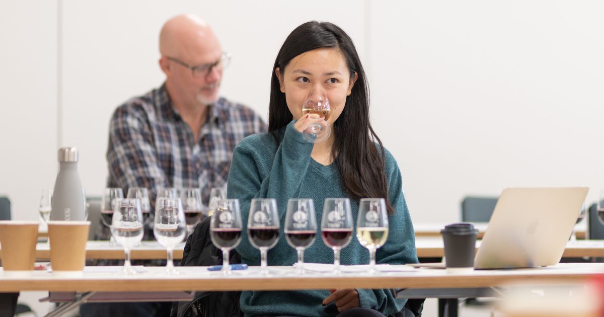 Summer school series Wine tasting at WSET School London Wine & Spirit Education Trust