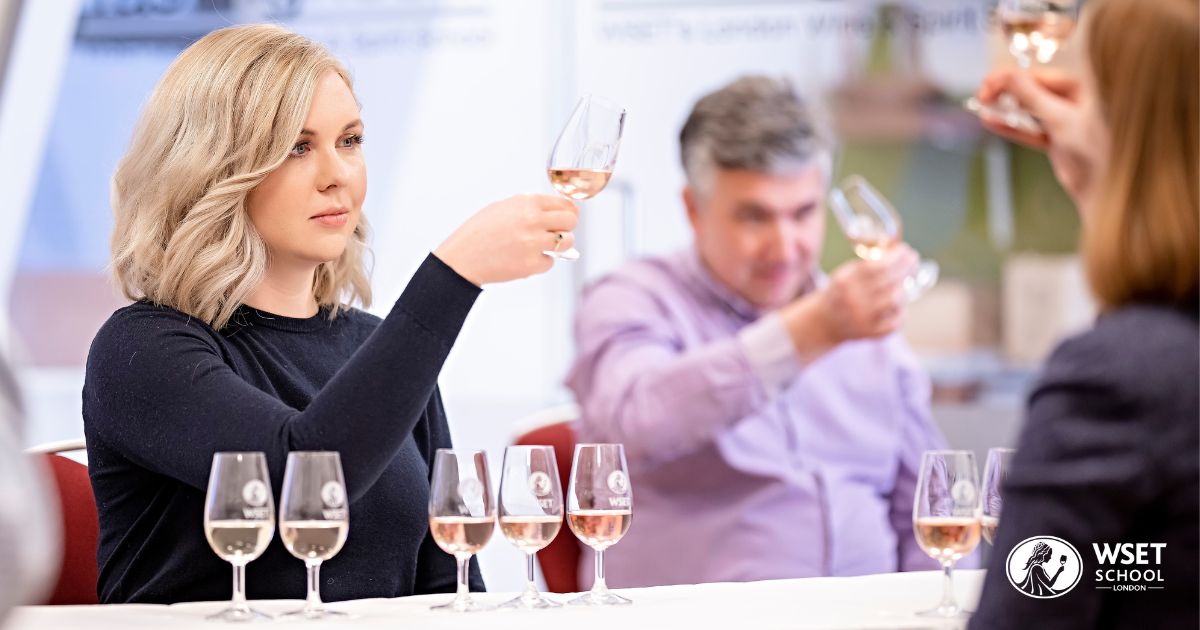 Level 3 Award in Wines tasting exam practice Wine & Spirit Education