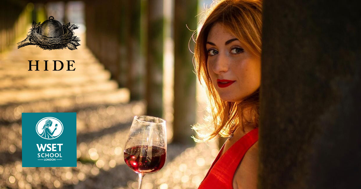 WSET Level 1 Award in Wines at Hide Restaurant Wine & Spirit