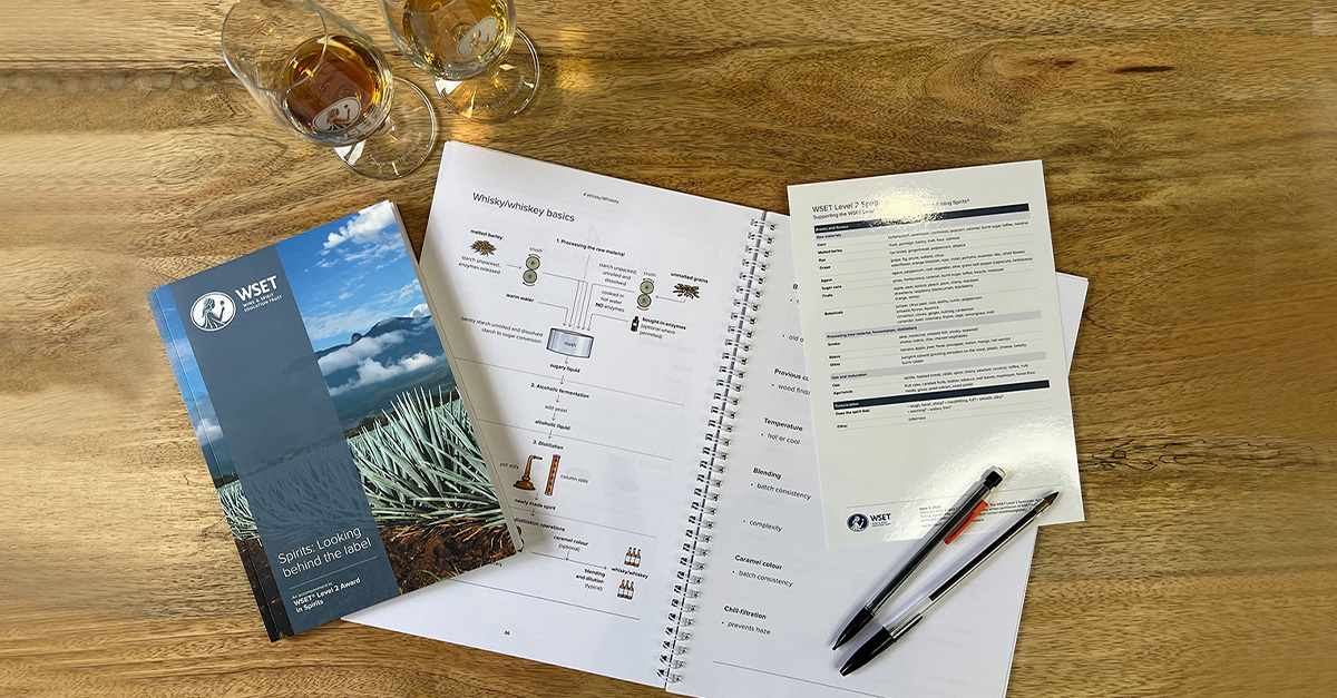 How to learn about spirits  Wine & Spirit Education Trust