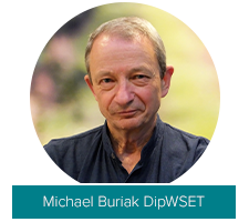 Michael Buriak DipWSET