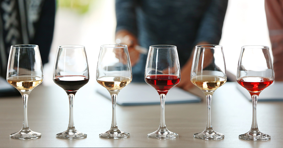 How to taste wine the WSET Level 3 Award in Wines way Wine & Spirit