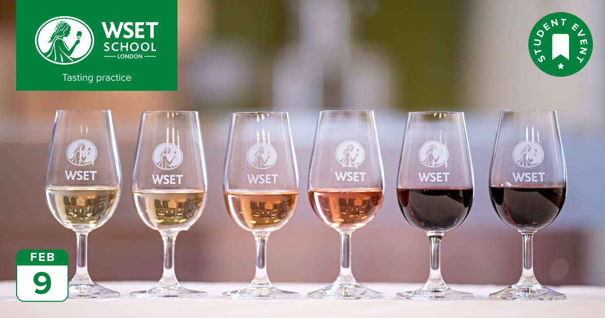 Level 3 Award in Wines tasting exam practice Wine & Spirit Education