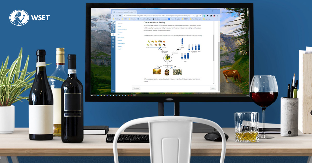 Learn with WSET Americas Wine & Spirit Education Trust