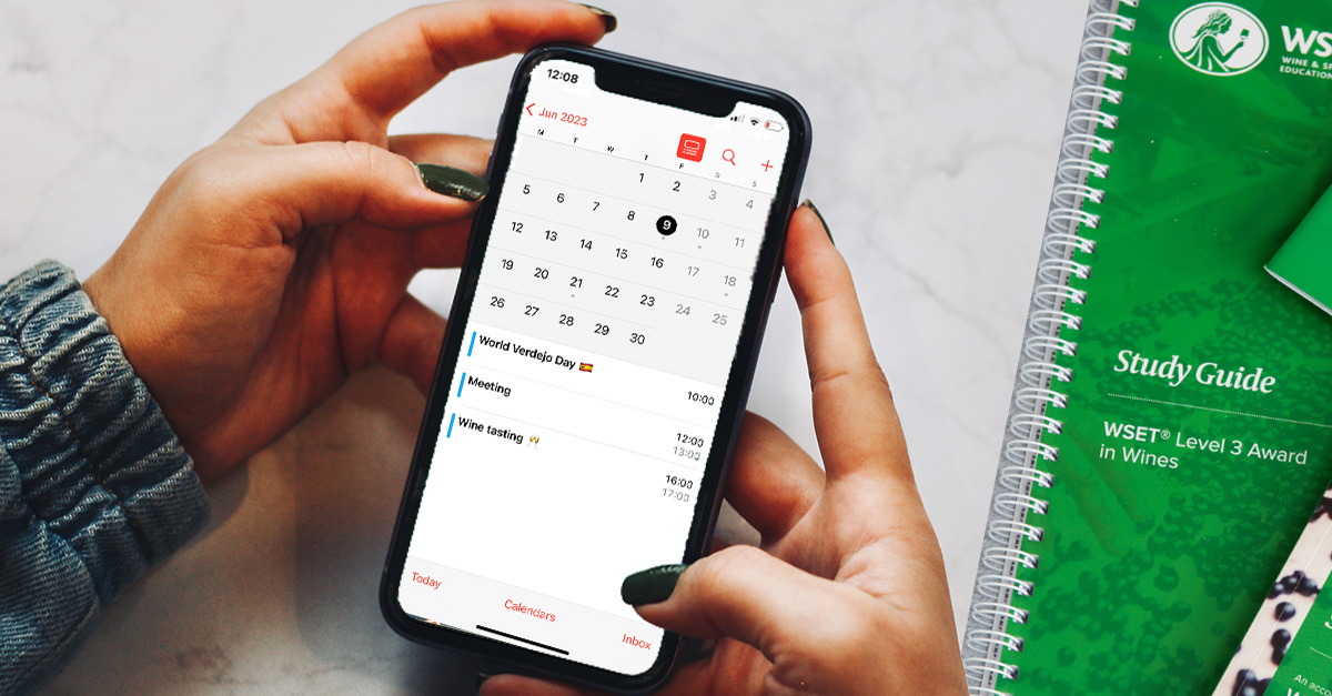 International wine and grapes days calendar 2023 Wine & Spirit