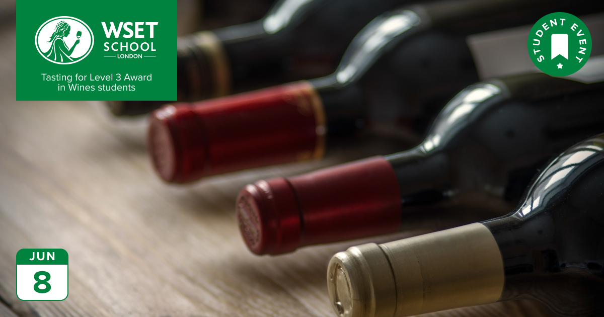 Level 3 Award in Wines tasting exam practice Wine & Spirit Education