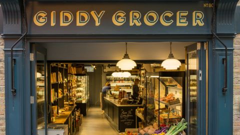 Giddy Grocer