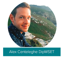 Alex Centeleghe DipWSET