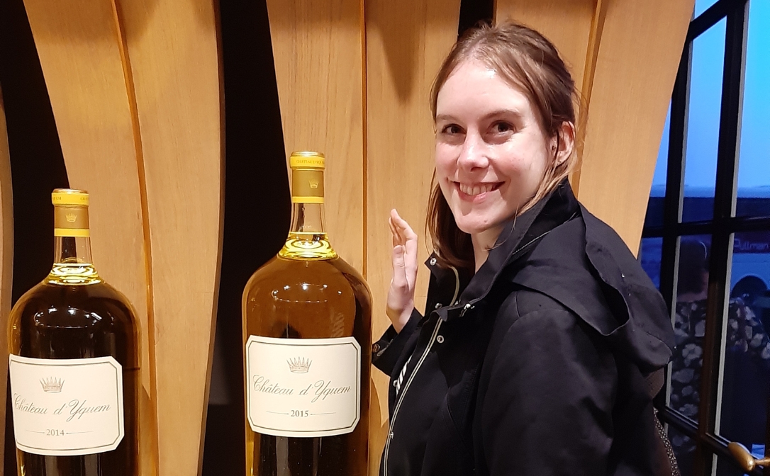 Julia Lambeth wine educator