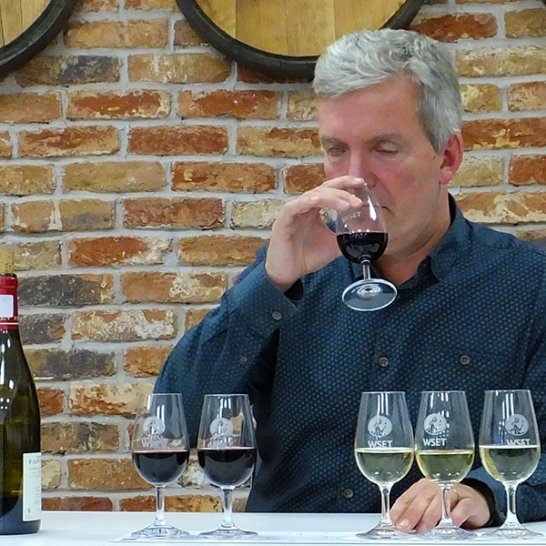 Level 4 Diploma in Wines educators at WSET School London Wine