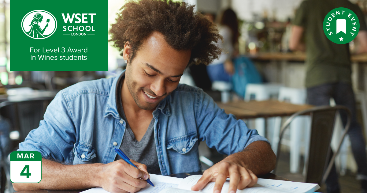 Level 3 Award in Wines theory exam technique Wine & Spirit