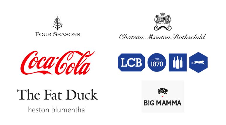 Logos of businesses we have worked with
