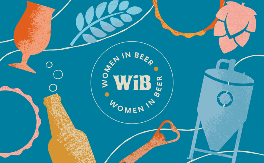 Women in beer logo