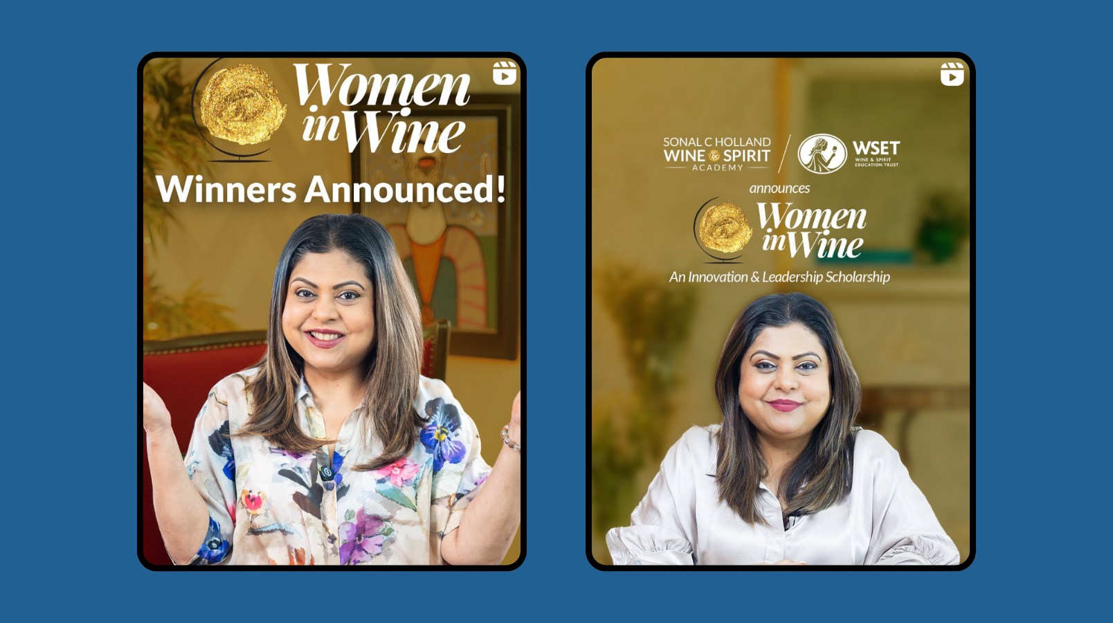 Sonal's promotional materials