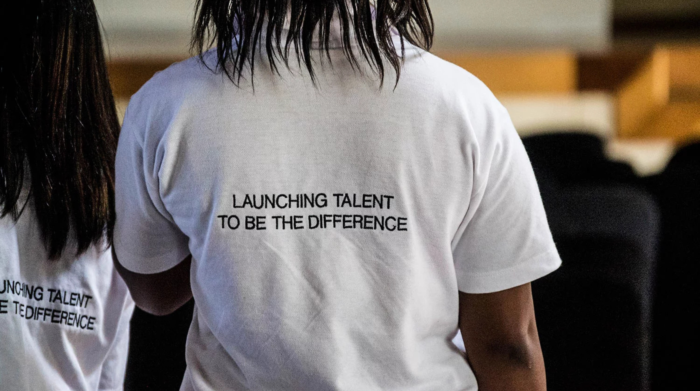 Tshirt with quote on reverse