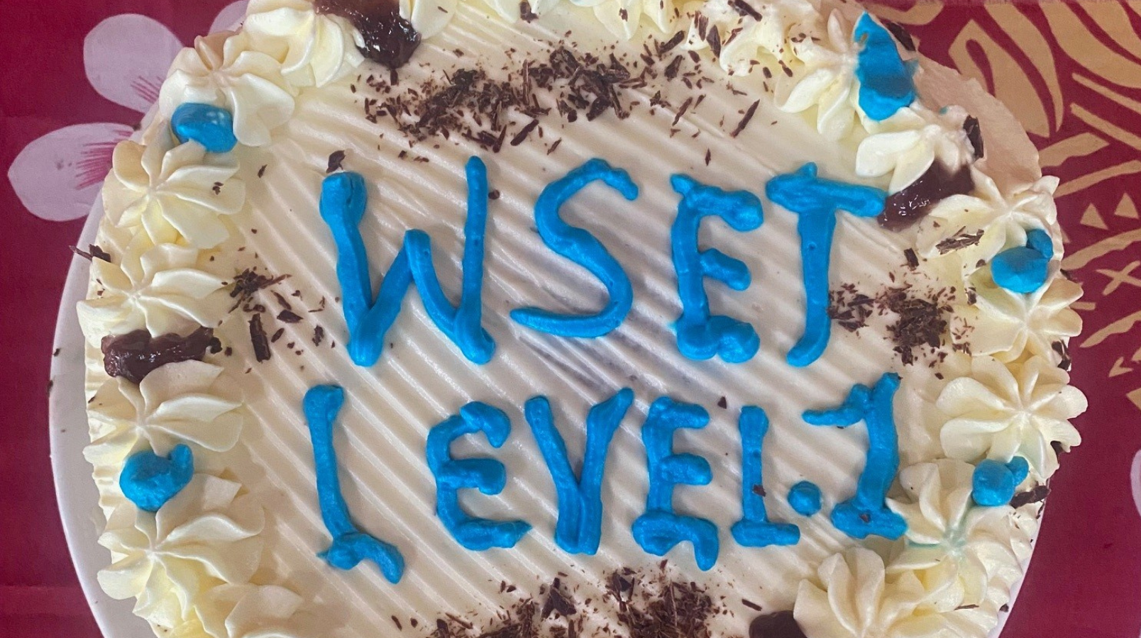 WSET cake