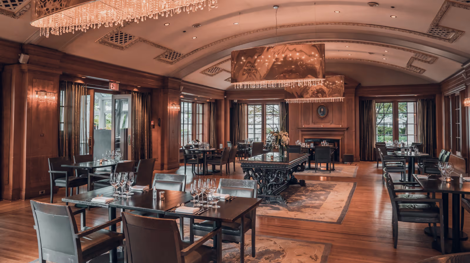 Vancouver club interior
