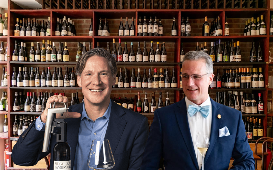 Greg Lambrecht and Michael Meager MS