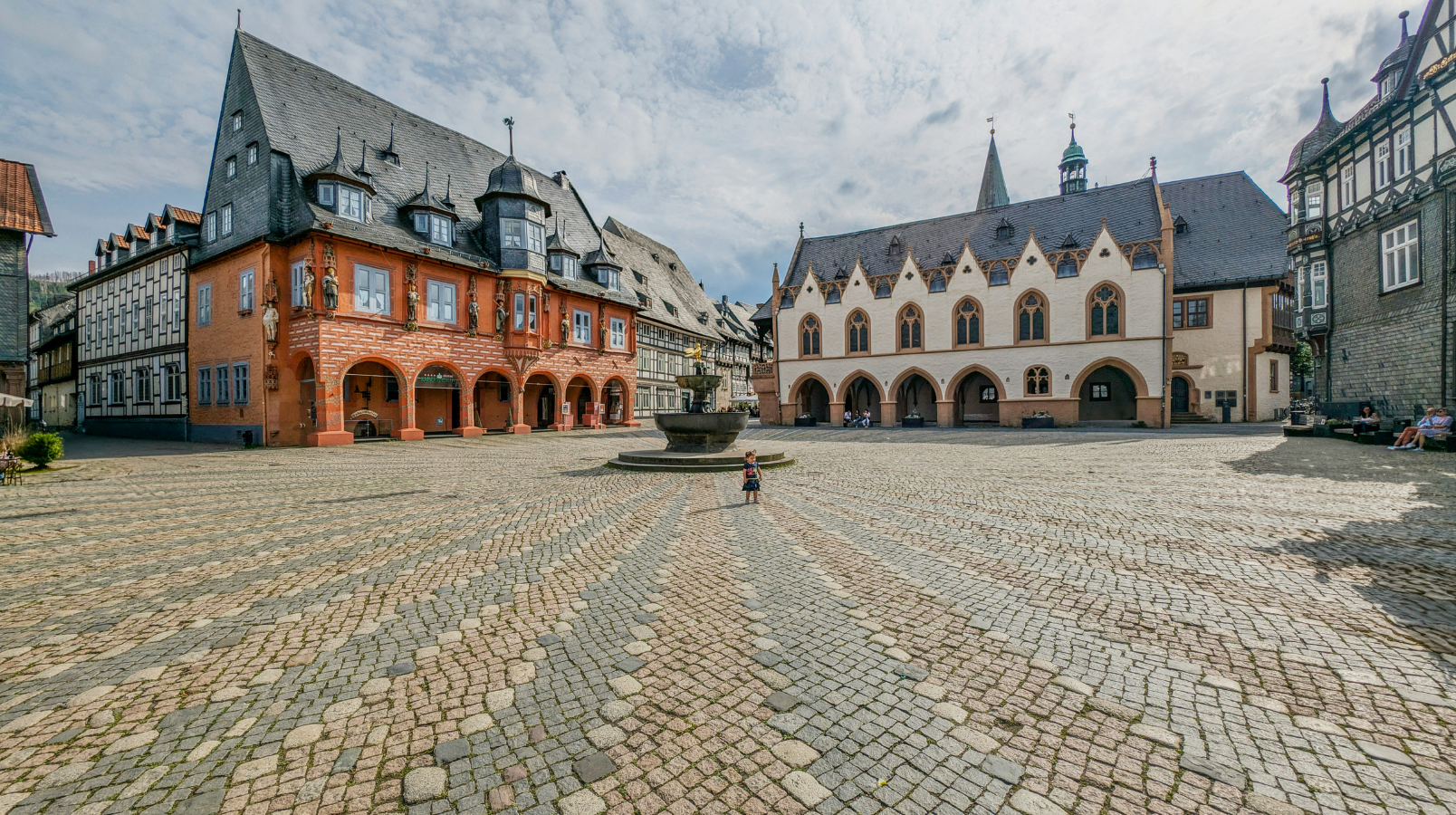 The town of Goslar