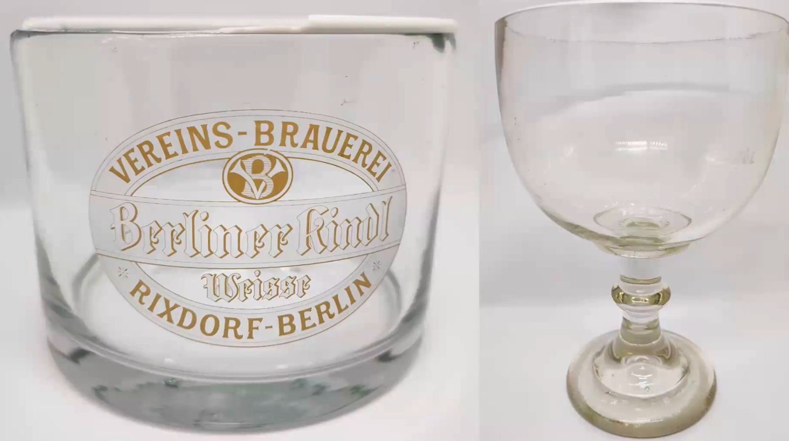 Berliner weisse glasses