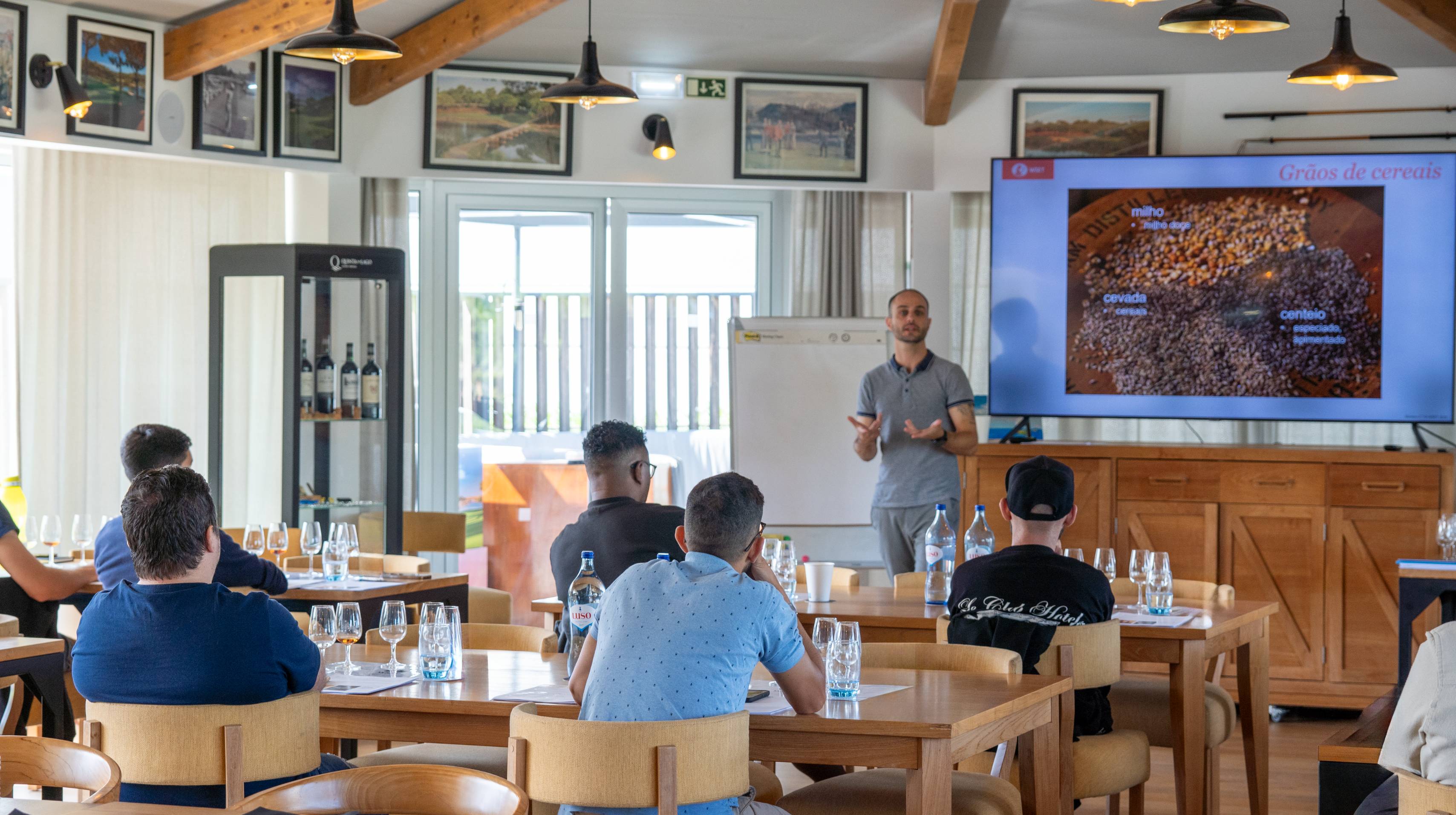 Spirits training at Quinta do Lago Portugal