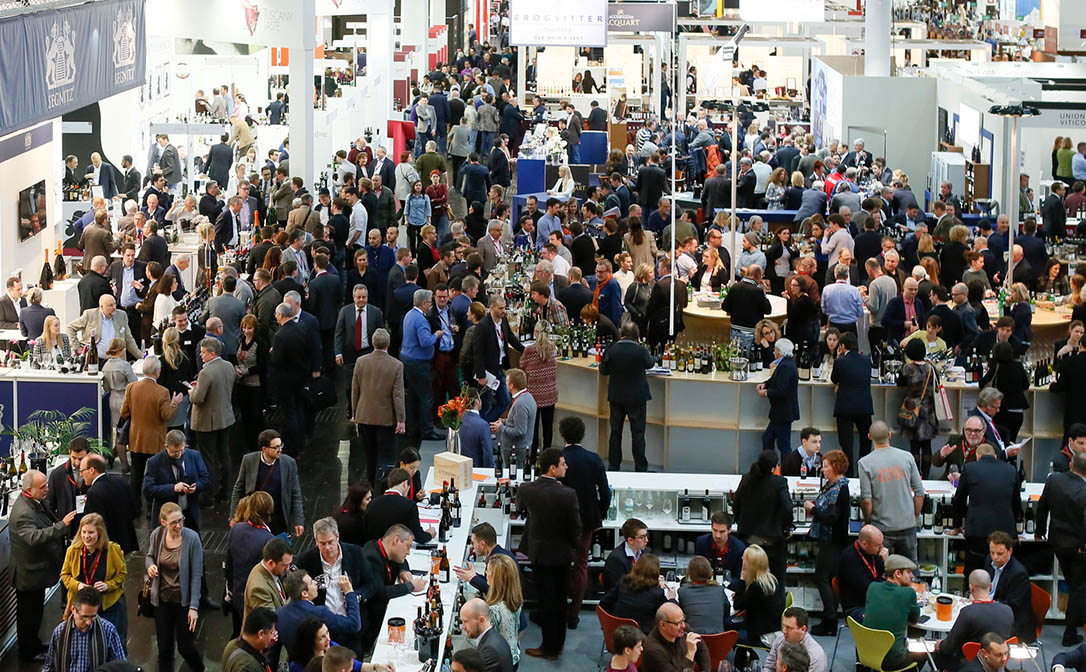Survival guide to wine trade shows Wine & Spirit Education Trust