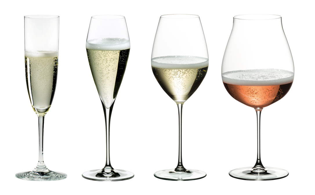 Stemware: The Flute, the Coupe or the Tulip