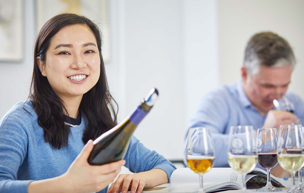 certified WSET wine course