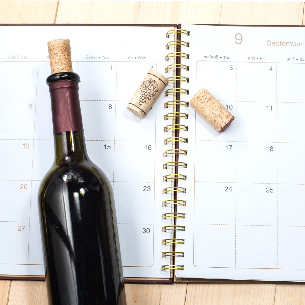 Complete International Grape Varieties Calendar Wine & Spirit