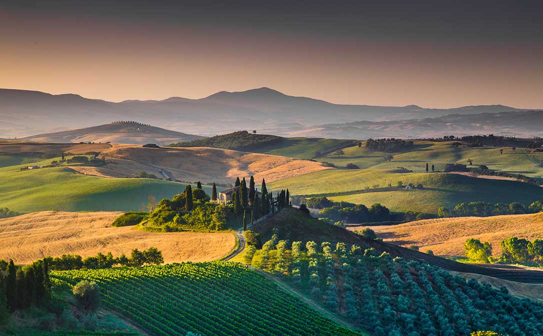 Tuscany, Val D'Orcia