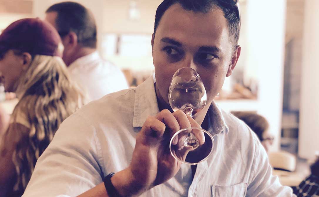 Thomas Choong DipWSET, first Diploma alumnus from the Armed Forces.