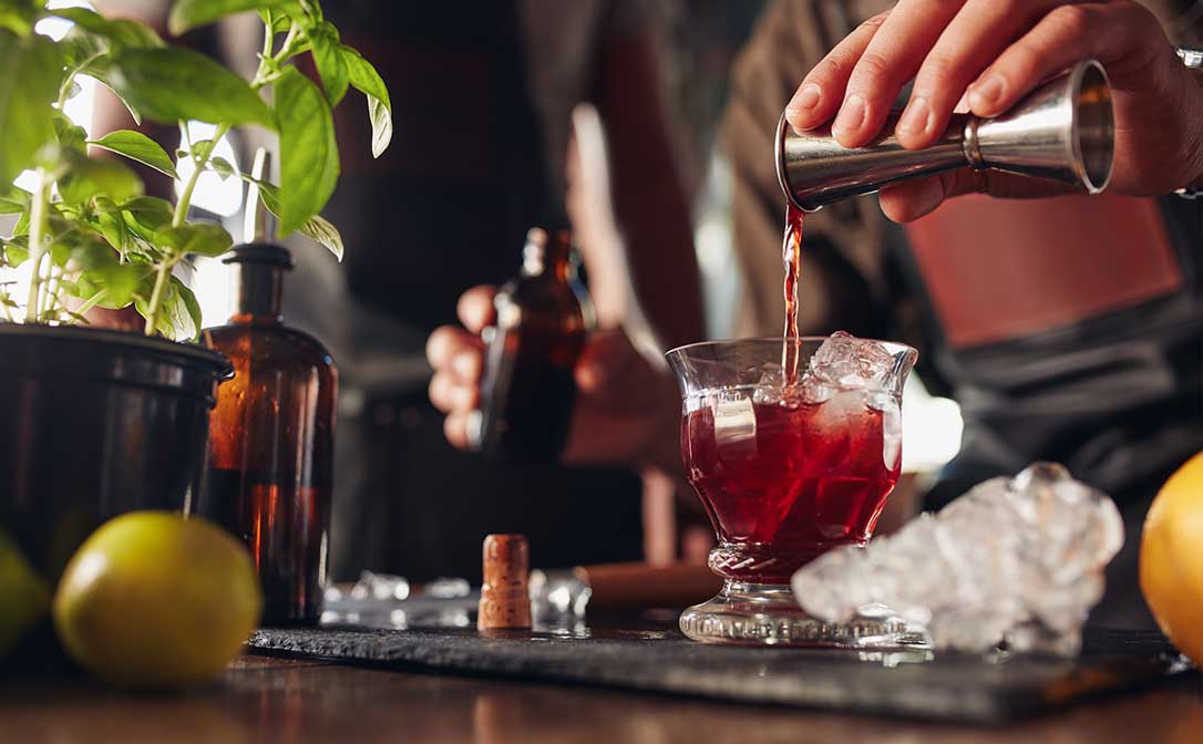 Cocktail making