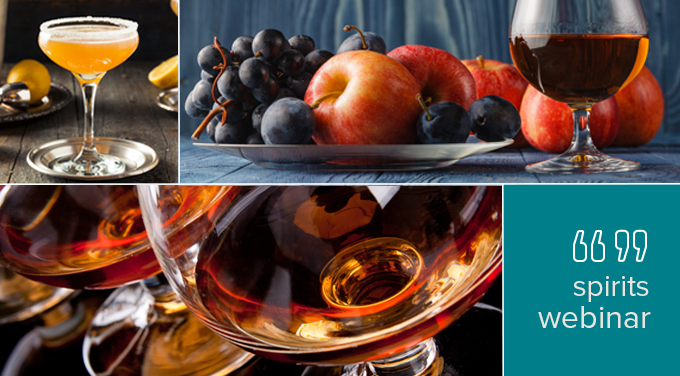 A mixedup history of brandy and cocktails with Dave Rudman DipWSET