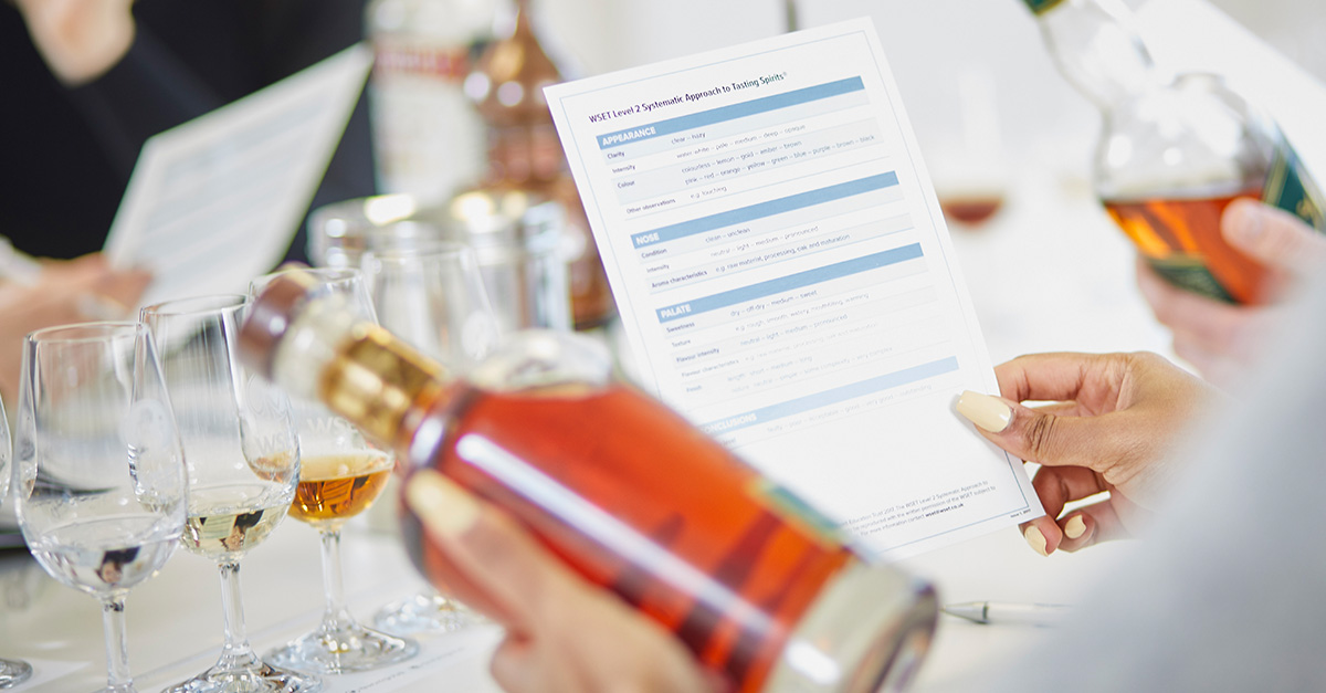 Raising Scottish Spirits WSET and The Mixing Class join forces to offer