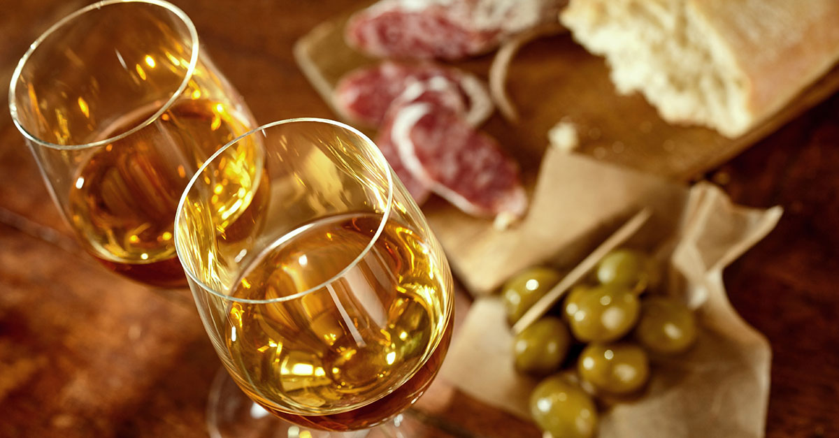 Sherry and food the perfect match Wine & Spirit Education Trust