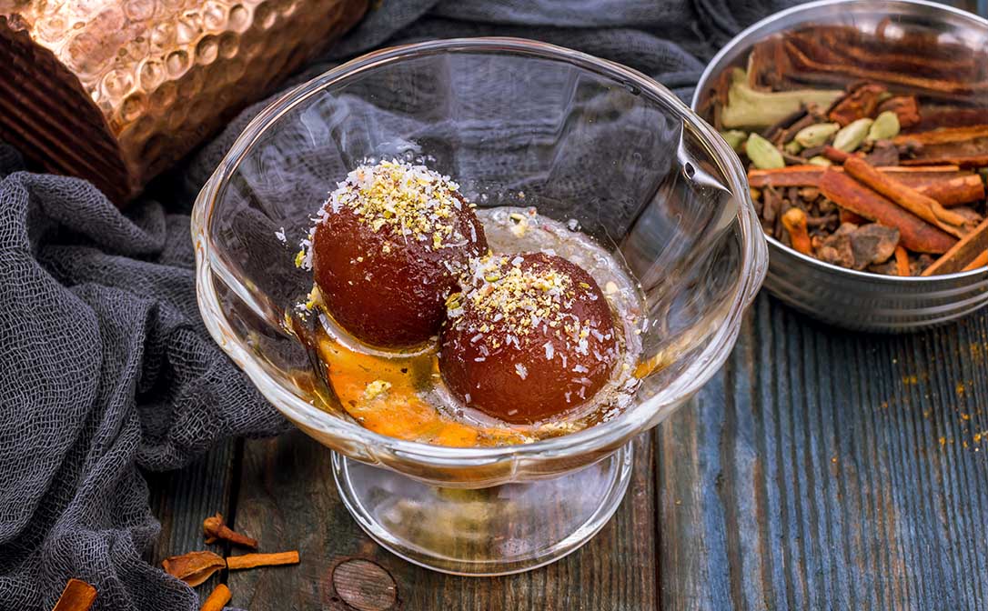 Gulab jamun